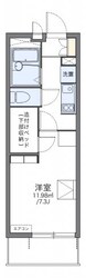 レオパレス安住の物件間取画像